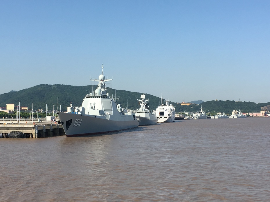 宁波与东海舰队，一段深厚的历史纽带，宁波与东海舰队，深厚的历史纽带