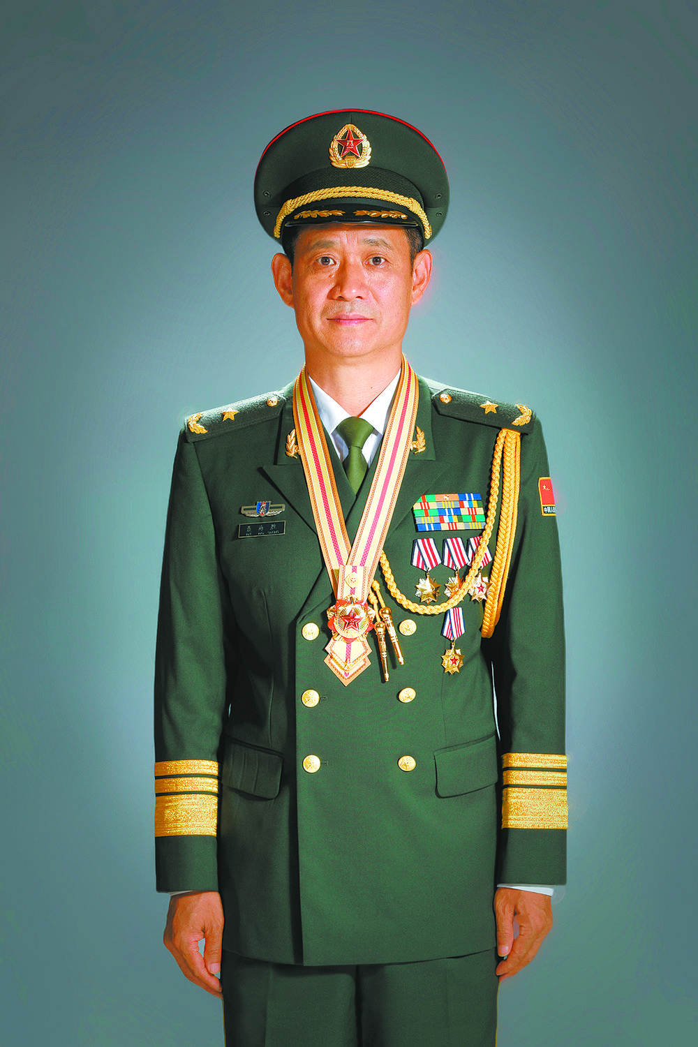 全国八一勋章获得者，荣耀与担当的象征，全国八一勋章获得者，荣耀与担当的典范