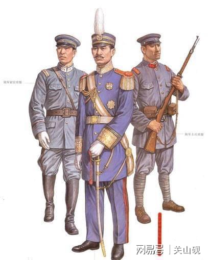 民国北洋军阀军衔制度及其体系概述，民国北洋军阀军衔制度概述与体系探析