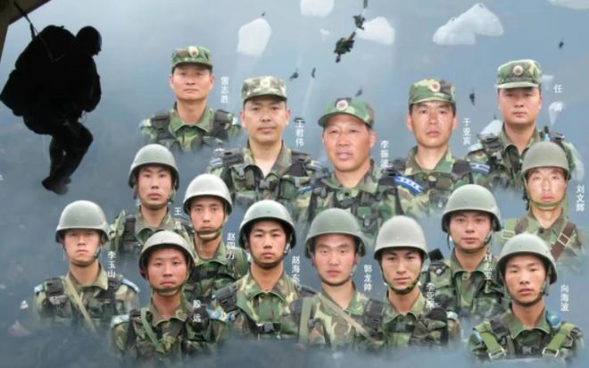 汶川地震中的空降兵，来自哪个军区的英勇之师，汶川地震中的空降兵，揭秘英勇之师的来源军区