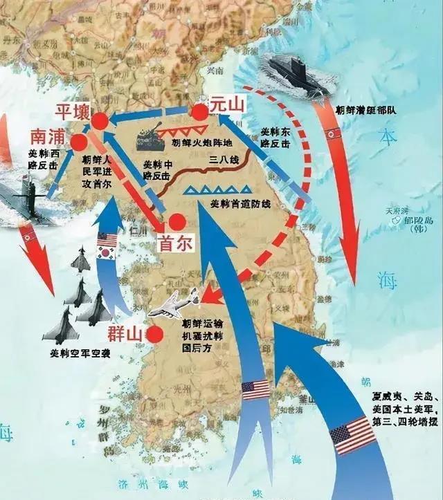 如果朝鲜战争促成朝鲜半岛的统一，历史与未来的思考，朝鲜战争，统一朝鲜半岛的历史与未来思考