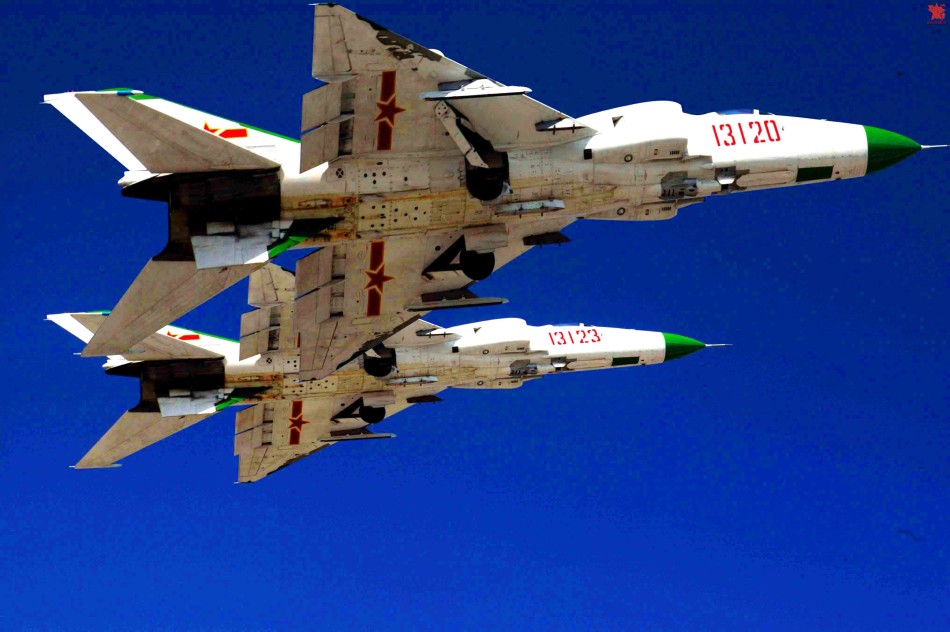 国产歼-8I型战机，中国航空工业的骄傲，国产歼-8I型战机，中国航空工业的辉煌骄傲