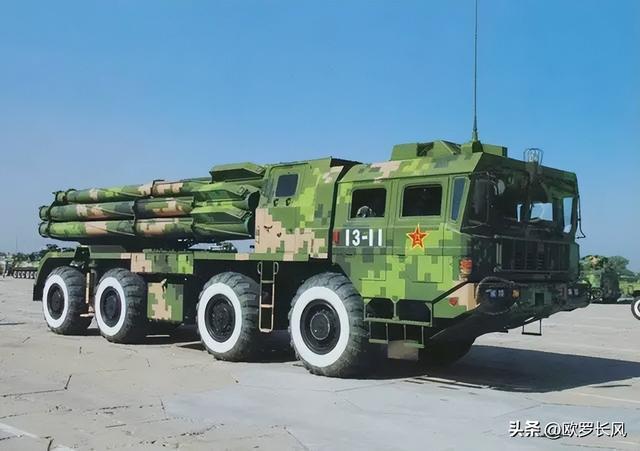 中国火箭炮发射车数量概览,中国火箭炮发射车数量概览,揭秘庞大车队实力