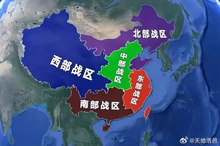 中国各大军区的地理位置与战略意义，中国各大军区地理位置及战略意义解析