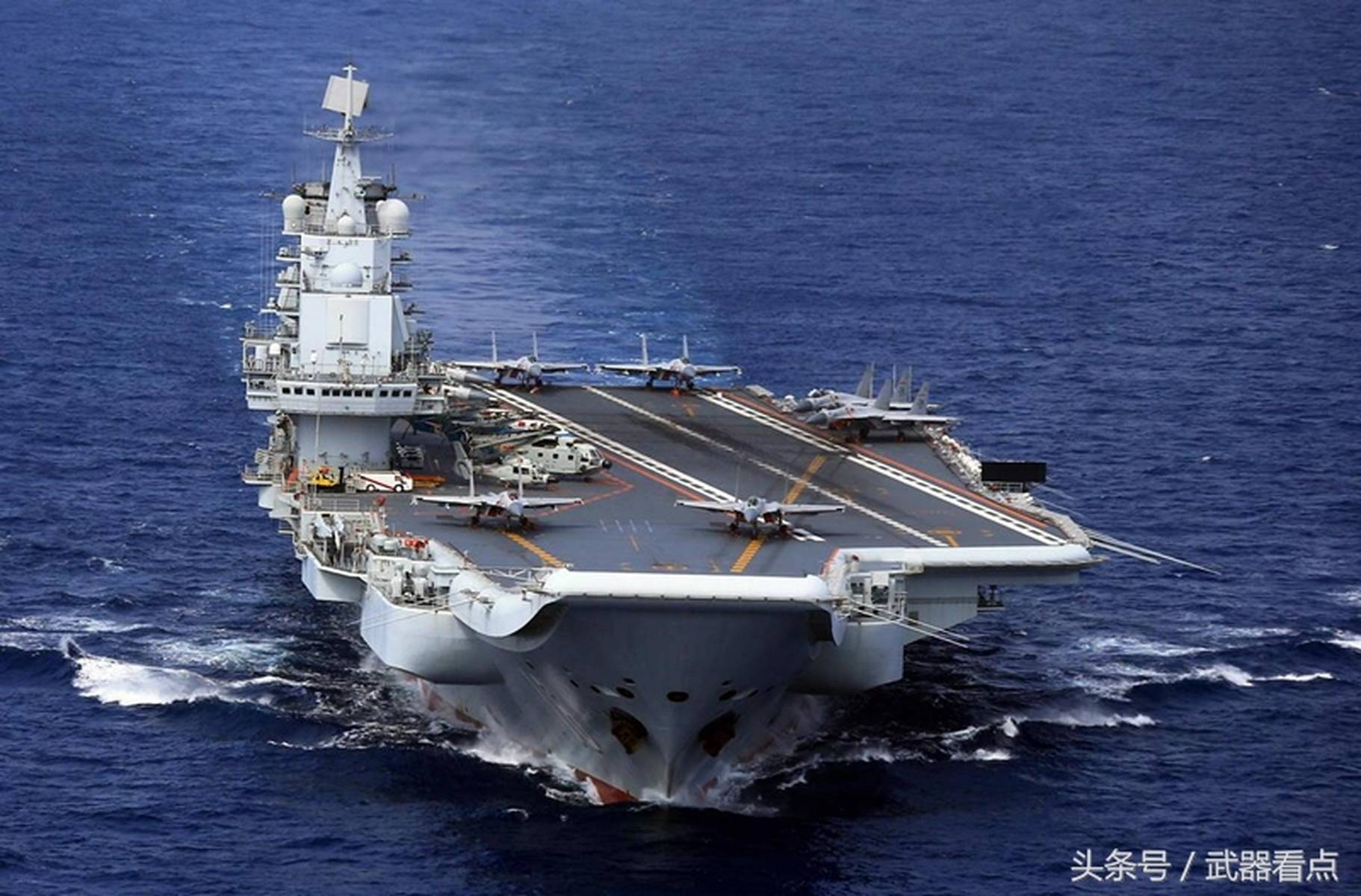 中国辽宁舰的规模与实力，中国辽宁舰的规模与实力概述