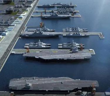 全球航空母舰数量概览,全球航空母舰数量概览,一览众舰驰骋大洋