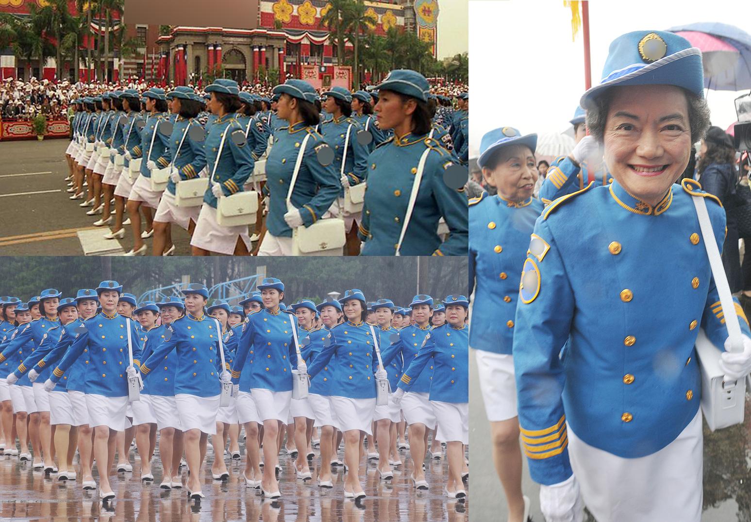 人民解放军仪仗队女兵正面照，荣耀与骄傲的象征，人民解放军仪仗队女兵正面照，荣耀与女性力量的骄傲展现