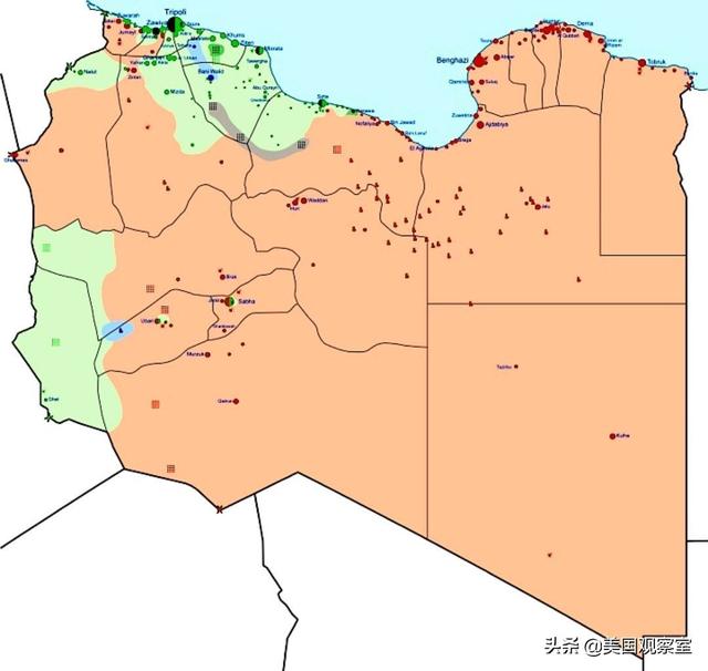 利比亚军队数量概况,利比亚军队数量概览