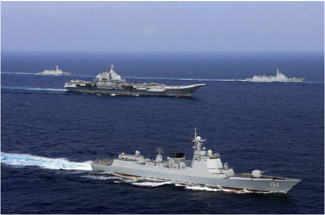 辽宁舰历任舰长