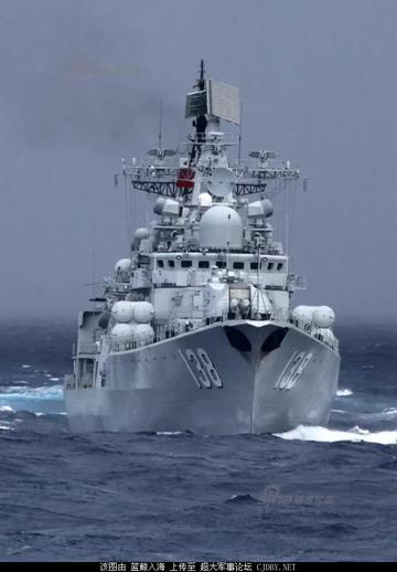 海军138舰,强大的实力与不凡的战绩,海军138舰,实力强大,战绩辉煌