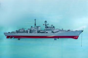 海军138舰,强大的实力与不凡的战绩,海军138舰,实力强大,战绩辉煌