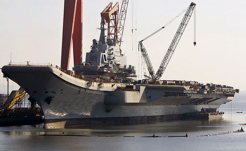 瓦良格号的重要性，揭示其在现代海军建设中的核心地位，瓦良格号的核心地位，揭示其在现代海军建设中的重要性
