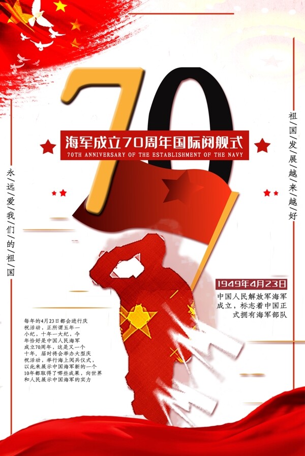 海军70周年阅舰式举行时间，历史与未来的交汇点，海军70周年阅舰式，历史与未来的交汇盛宴