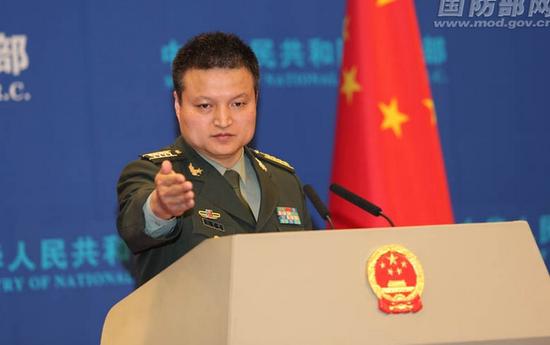 杨宇军，国防部发言人的角色与担当，杨宇军担任国防部发言人，角色与担当解析
