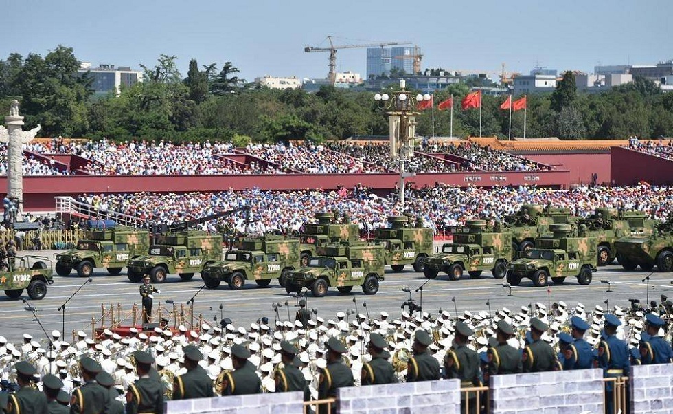 庆祝辉煌成就，展望美好未来——纪念2022胜利大阅兵，纪念2022胜利大阅兵，辉煌成就与美好未来展望