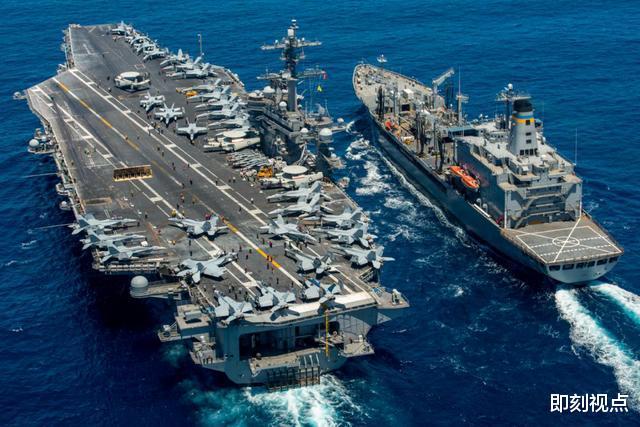 美国航母最大排水量是多少,揭秘美国海军舰队的巅峰之作,揭秘美国海军舰队巅峰之作,最大排水量航母揭秘