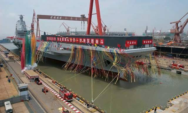中国第四艘航母的下水时间，期待与探索，中国第四艘航母下水时间揭秘，期待与探索的旅程