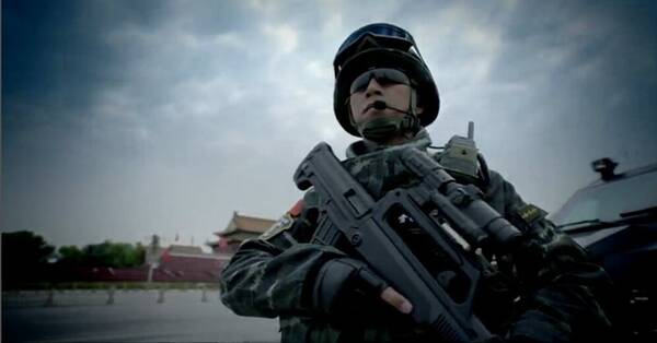 壮志凌云，2019中国武警征兵宣传片，壮志凌云，中国武警征兵宣传片展现青春风采
