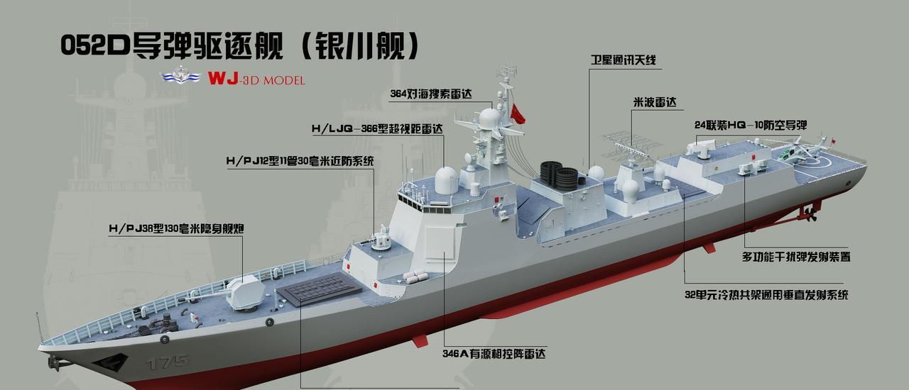 探索052B改装示意图，深度解析与未来展望，深度解析，探索052B改装示意图与未来展望