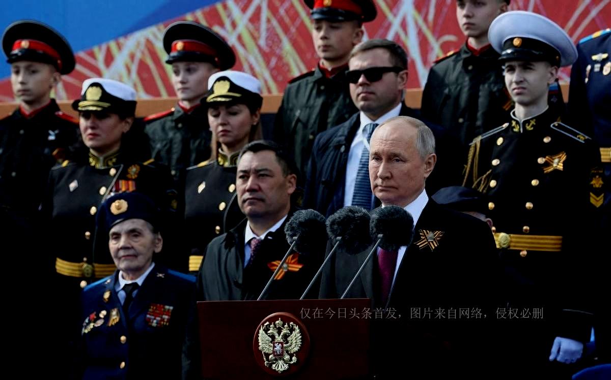 中国在俄罗斯的阅兵式，友谊与合作的见证，中俄阅兵式，友谊与合作的辉煌见证