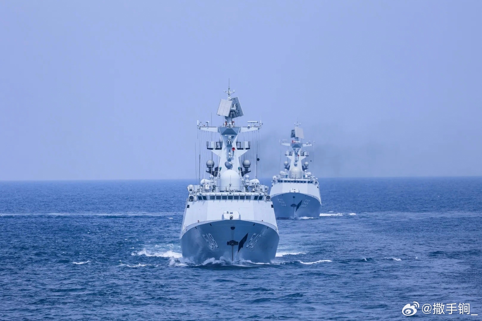 探索中国海军新力量，599安阳舰，探索中国海军新力量，揭秘599安阳舰首秀风采