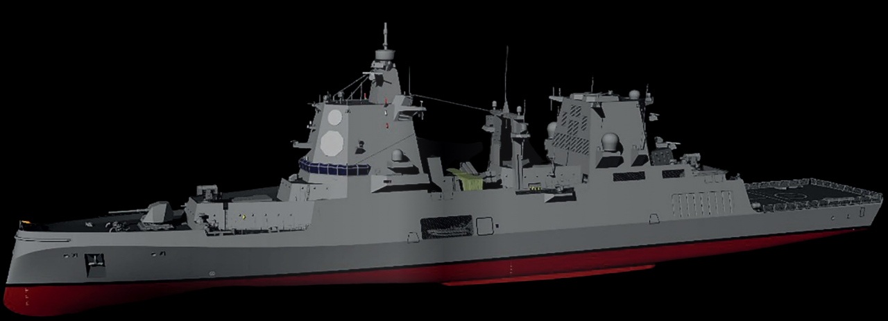 F116型驱逐舰,现代海军力量的杰出代表,F116型驱逐舰,现代海军力量的璀璨明珠