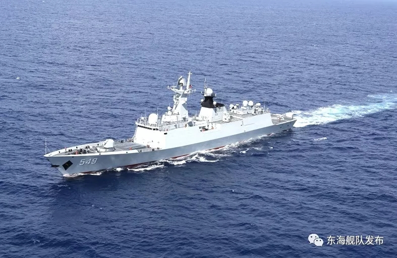 常州舰真实图片，展现现代海军力量的缩影，常州舰图片展现现代海军力量的风采