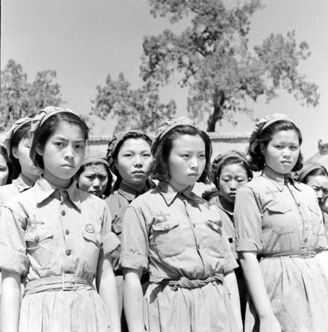 民国中国女兵照片,历史中的巾帼英雄,民国女兵照片,历史中的巾帼英雄风采