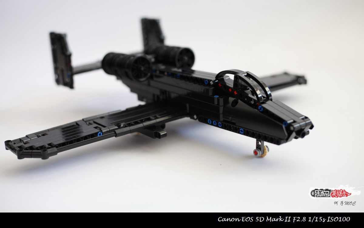 乐高迷你A10攻击机MOC,创意与技术的完美结合,乐高迷你A10攻击机MOC,创意技术之典范