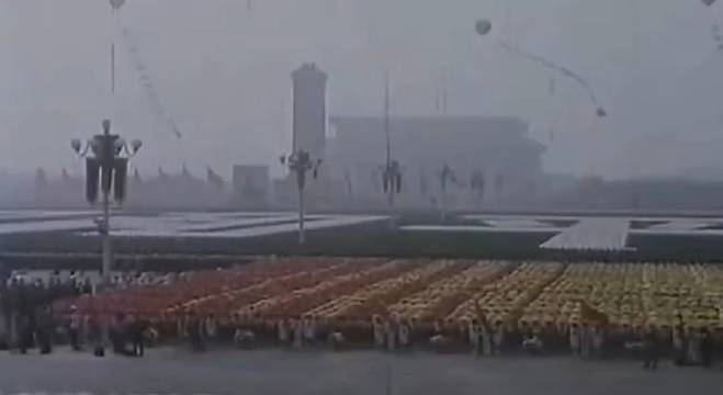 阅兵视频1983完整视频，历史视角下的盛大仪式，盛大仪式再现，历史视角下的1983阅兵视频完整回顾