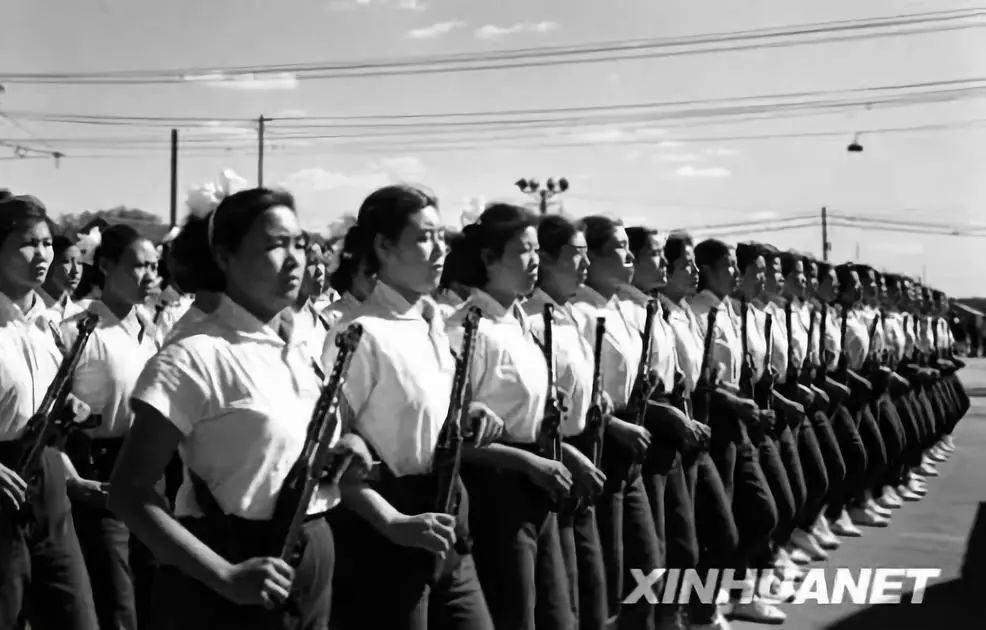 庆祝中华人民共和国成立七十周年的阅兵队伍概览，中华人民共和国成立七十周年阅兵队伍全景展示