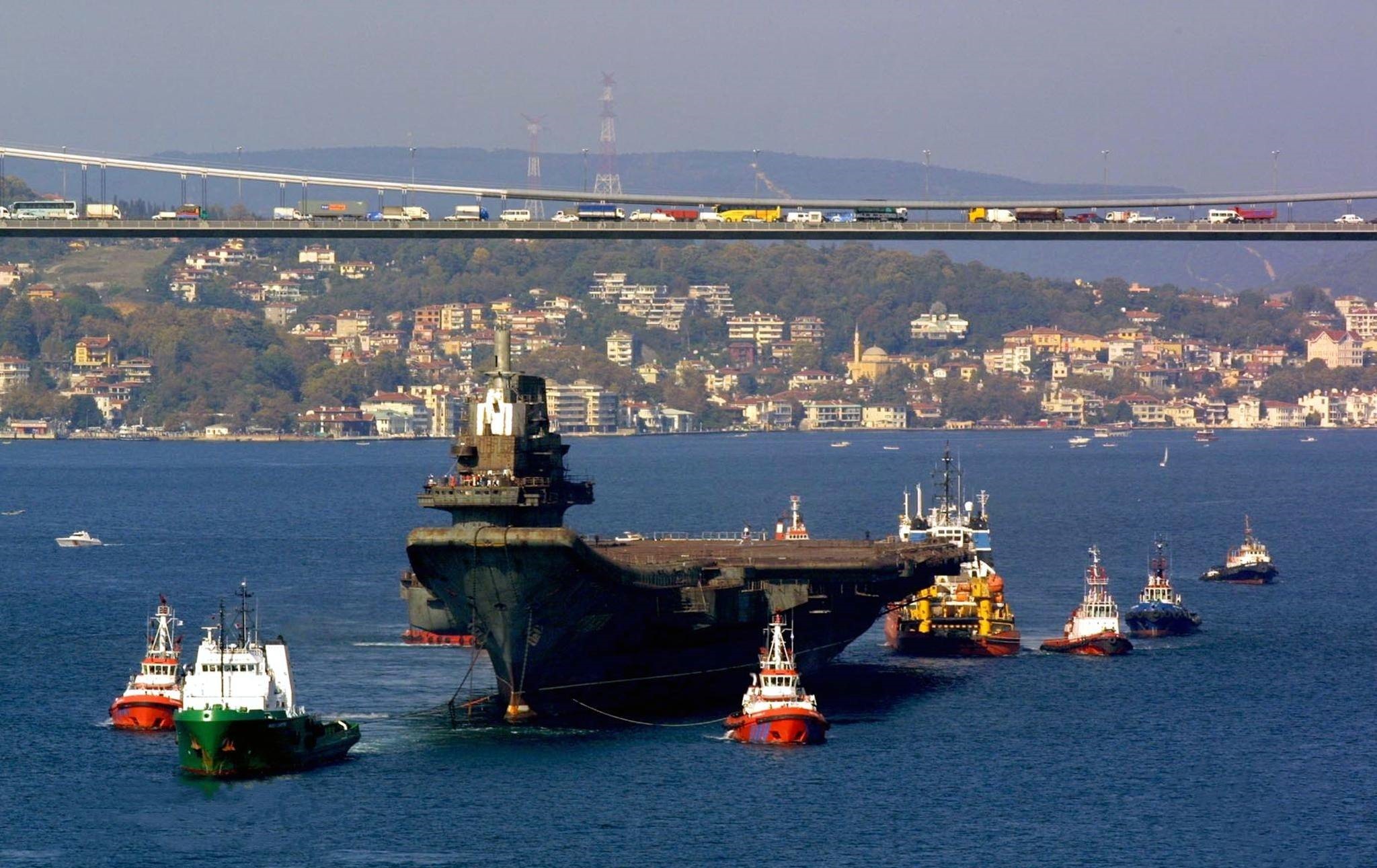 瓦良格号与土耳其,保证金背后的故事,瓦良格号与土耳其,保证金背后的隐秘故事