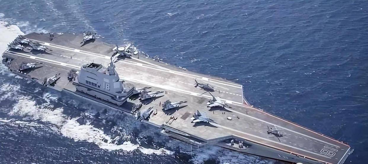 中国航母福建舰长度,揭示强大实力的细节分析,中国航母福建舰长度揭秘,细节分析展现强大实力