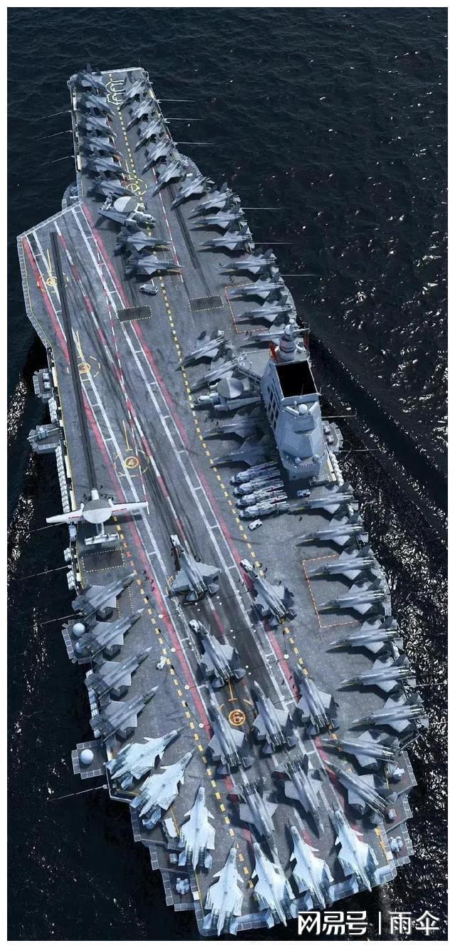 中国航母福建舰长度,揭示强大实力的细节分析,中国航母福建舰长度揭秘,细节分析展现强大实力