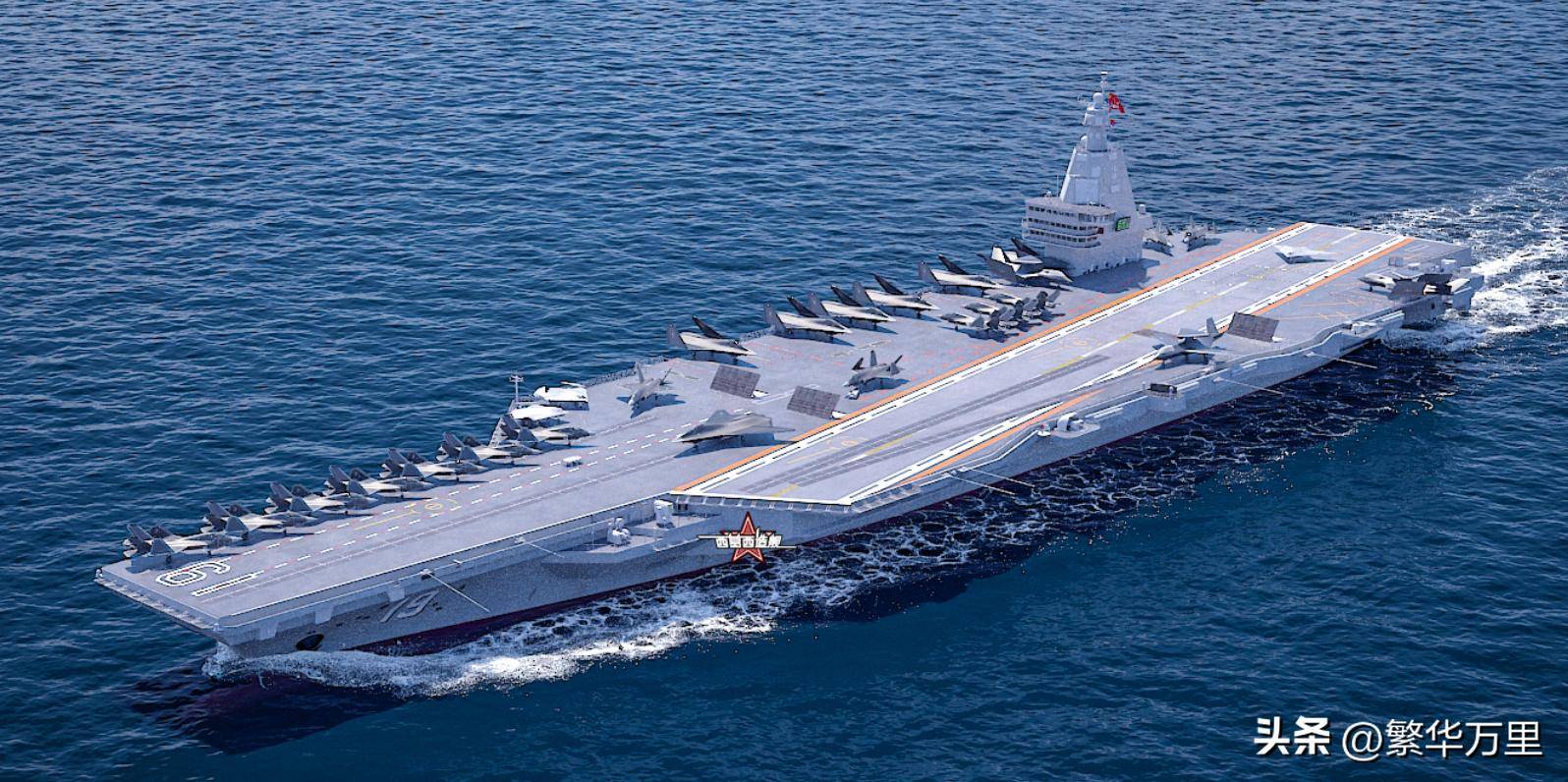中国航母福建舰长度,揭示强大实力的细节分析,中国航母福建舰长度揭秘,细节分析展现强大实力