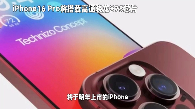 iPhone 16 Pro与骁龙X75，科技与创新的完美结合，iPhone 16 Pro搭载骁龙X75，科技与创新的巅峰结合