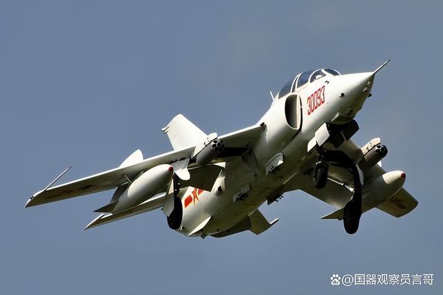 强5攻击机，超音速的空中霸主，强5攻击机，超音速空中霸主风采展示