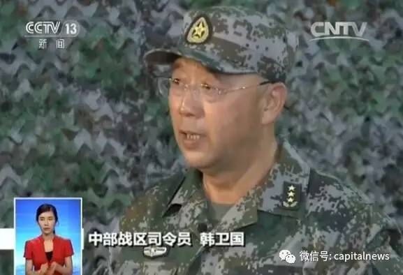 朱日和阅兵上将，展现中国力量的时刻，朱日和阅兵，中国力量的展现时刻