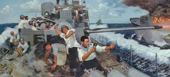 西沙之战