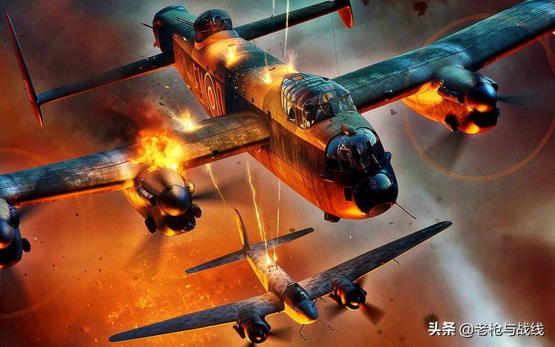 兰开斯特式重型轰炸机，战争中的巨翼，兰开斯特式重型轰炸机，战争中的巨翼霸主