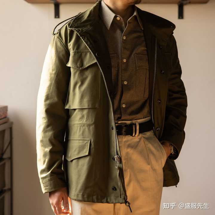 M65风衣