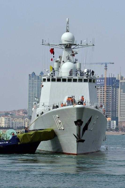 揭秘中国海军新一代战舰，115沈阳舰武器系统深度解析，揭秘中国海军新一代战舰，深度解析沈阳舰武器系统