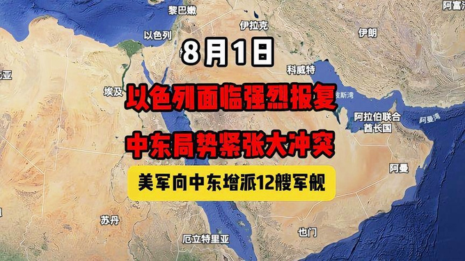 中东紧张局势的最新动态与深度解析，中东局势最新动态深度解析及紧张态势展望