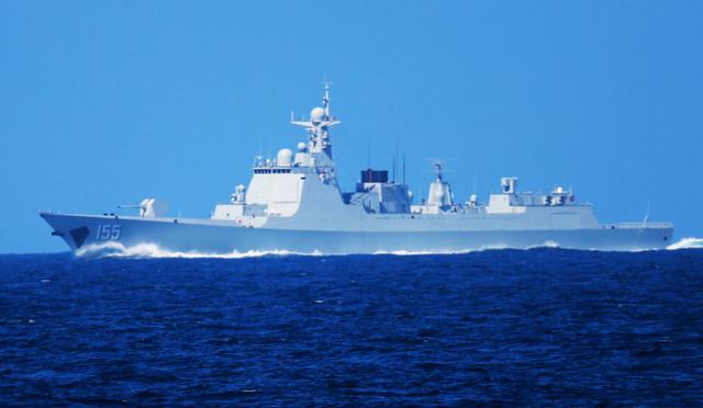南京舰，现代海军力量的杰出代表，南京舰，现代海军力量的璀璨明珠