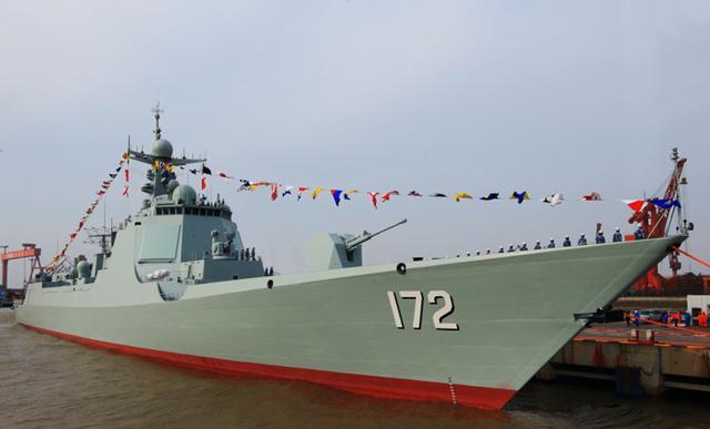 中国海军淮北舰向台湾送祝福，海军力量展现团结与和平的坚定信念，中国海军淮北舰向台湾送祝福，团结与和平的坚定信念展现海军力量