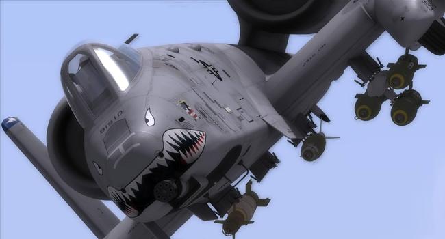 隐身A-10攻击机，空中力量的新纪元，隐身A-10攻击机，空中力量的新纪元探索