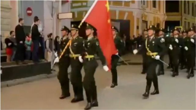 中国和外国阅兵仪式视频,文化展示与国家力量展现,中外阅兵仪式视频,文化展示与国家力量的世界舞台展现