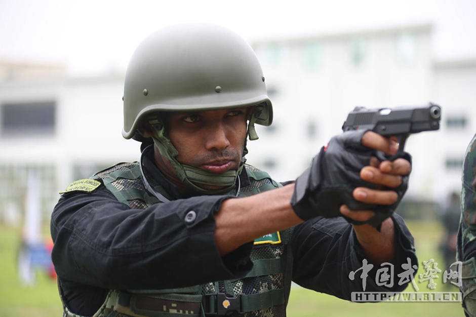 中国武警陆军女兵，展现力量与柔美的图片故事，中国武警陆军女兵，力量与柔美的图片故事
