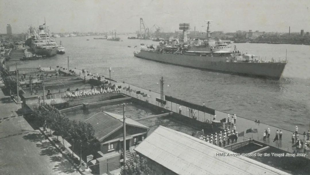 上海吴淞军港军舰巡礼，上海吴淞军港军舰巡礼纪实