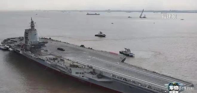 福建号战舰，中国海军的新里程碑，福建号战舰，中国海军新里程碑重磅登场